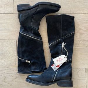 AS98 “Fergie” boots. Black. EU 39.